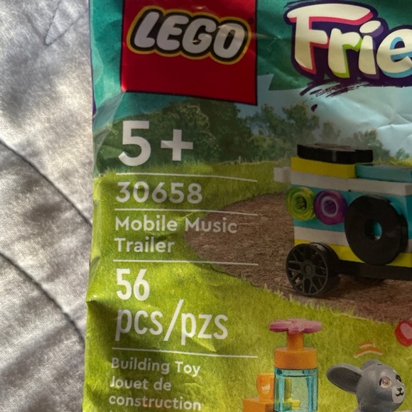 LEGO Friends Mobile Music Trailer, NIP - Picture 2 of 4